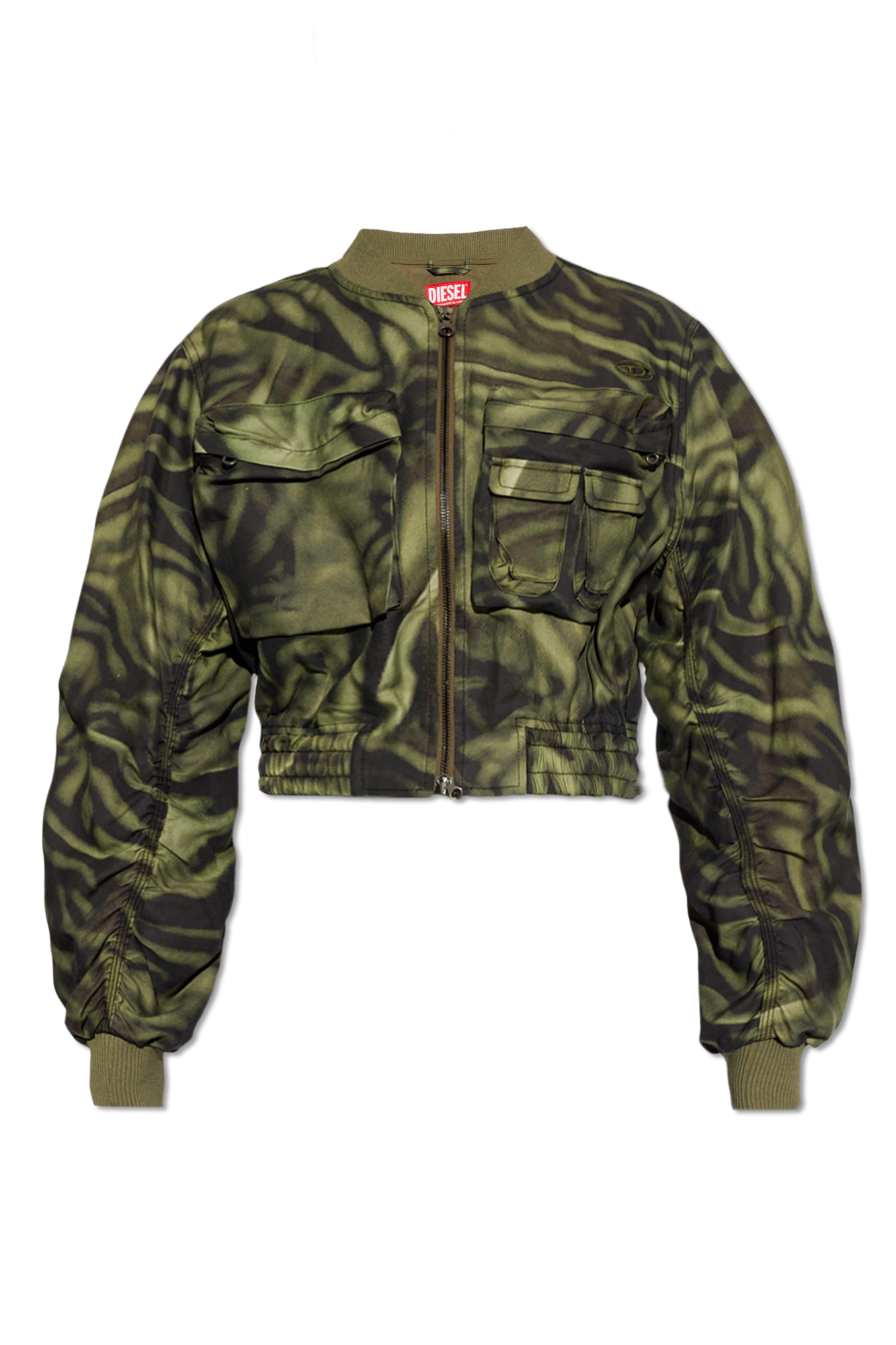 Diesel bomber shop jacket green